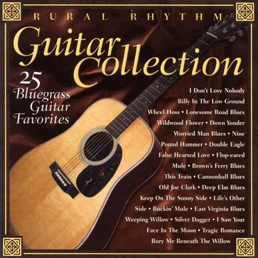 Guitar Collection: 25 Bluegrass Guitar Favorites by Various Artists - album cover