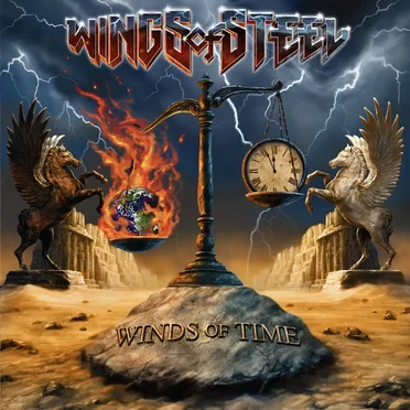 Winds of Time by Wings of Steel - album cover