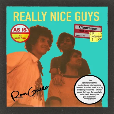 Really Nice Guys by Ron Gallo - album cover