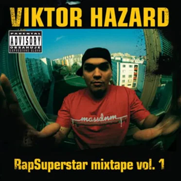 Rap Superstar vol.1 by Viktor Hazard - album cover