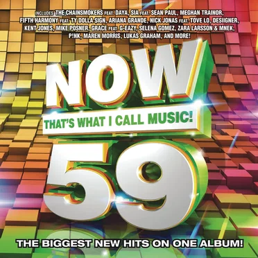 Now That’s What I Call Music! 59 by Various Artists - album cover