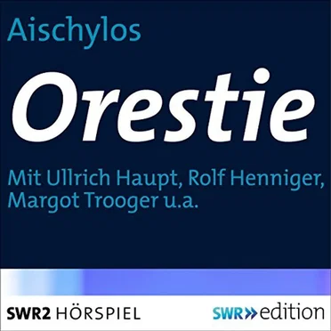 Orestie by Walter Jens - album cover