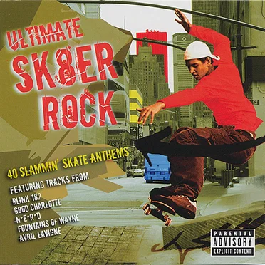 Ultimate Sk8er Rock by Various Artists - album cover