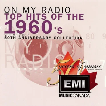 On My Radio Top Hits of the 1960’s by Various Artists - album cover