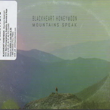 Mountains Speak by Blackheart Honeymoon - album cover