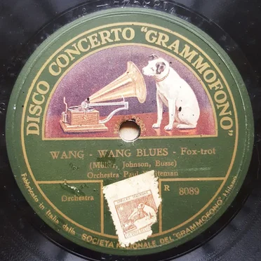 Wang Wang Blues / Marie