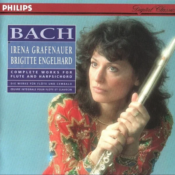 Complete Works for Flute and Harpsichord