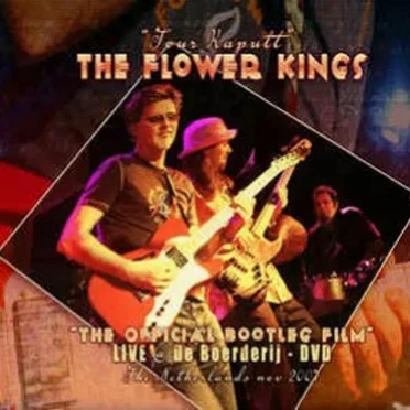 Tour Kaputt by The Flower Kings - album cover