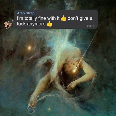 I’m totally fine with it 👍 don’t give a fuck anymore 👍
