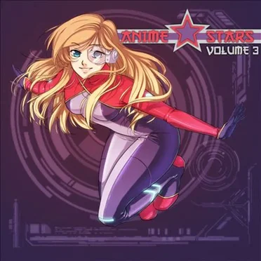 Anime Stars, Volume 3 by Various Artists - album cover
