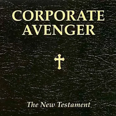 The New Testament by Corporate Avenger - album cover