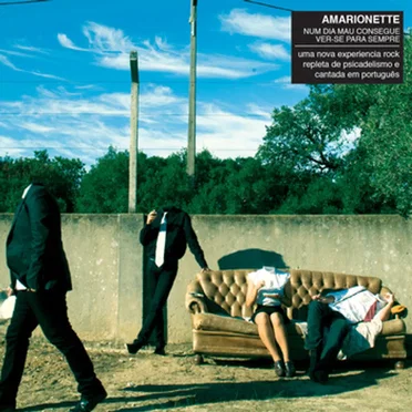 Num Dia Mau Consegue Ver–Se Para Sempre by Amarionette - album cover