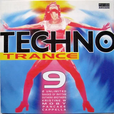Techno Trance 9 by Various Artists - album cover