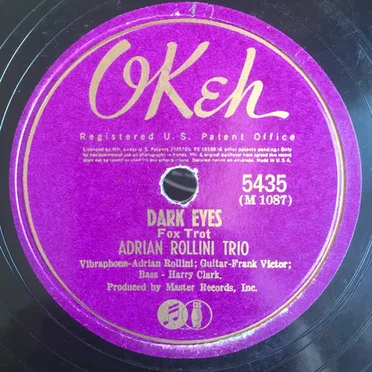 Adrian Rollini Trio