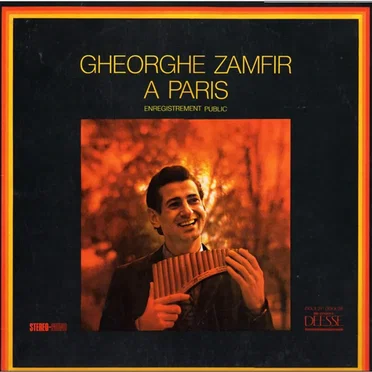 Zamfir à Paris
