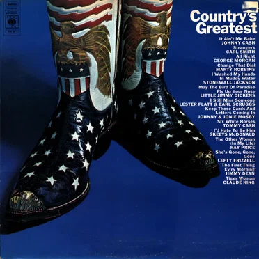 Country’s Greatest by Various Artists - album cover