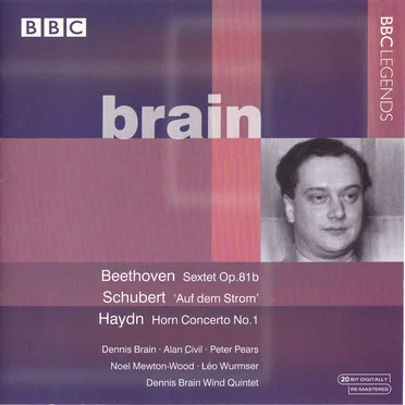Beethoven: Sextet, op. 81b / Schubert: “Auf dem Strom” / Haydn: Horn Concerto no. 1