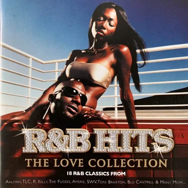 R&B Hits: The Love Collection by Various Artists - album cover