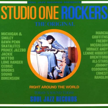 Studio One Rockers by Various Artists - album cover