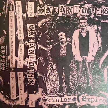 Skinland Empire by Skinned Pig - album cover