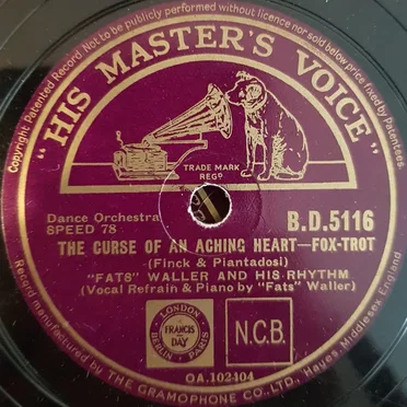 The Curse of an Aching Heart / Bye, Bye, Baby