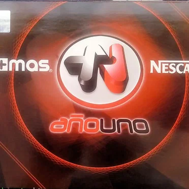 Mas Nescafé Año Uno by Various Artists - album cover