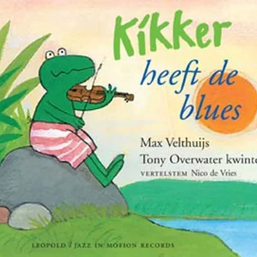 Kikker heeft de blues