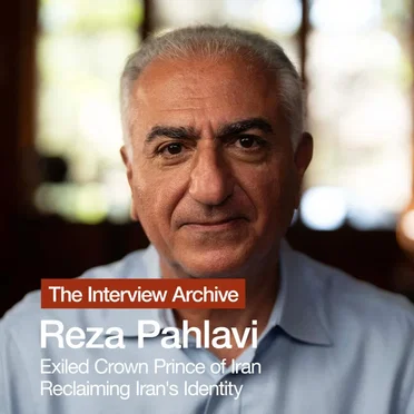 Iranian Crown Prince in Exile | Exclusive Interview with Reza Pahlavi on Reclaiming Iran's Identity by Life Stories - album cover