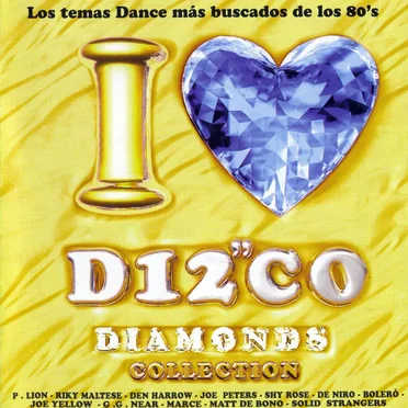 I Love Disco Diamonds Collection, Volume 9 by Various Artists - album cover