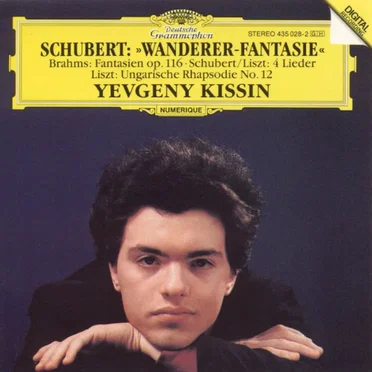 Fantasie "Wanderer", Lieder / Fantasien / Hungarian Rhapsody