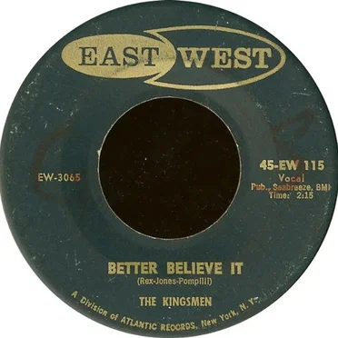 Better Believe It / Week End