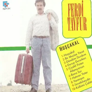 Hoşçakal by Ferdi Tayfur - album cover