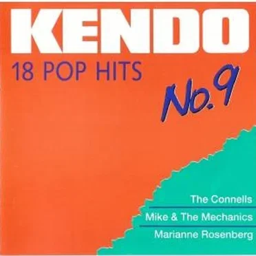 Kendo 18 Pop Hits No.9 by Various Artists - album cover