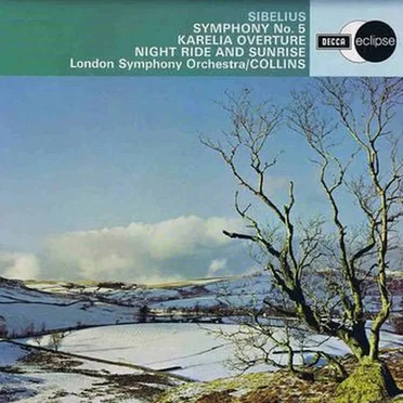 Symphony no. 5 / Karelia Overture / Night Ride and Sunrise