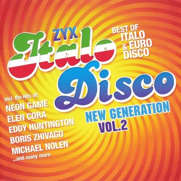 ZYX Italo Disco: New Generation, Vol. 2 by Various Artists - album cover