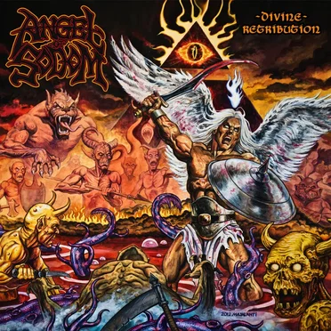 Divine Retribution by Angel of Sodom - album cover