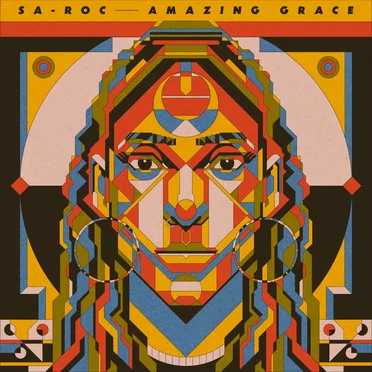 Amazing Grace by Sa-Roc - album cover