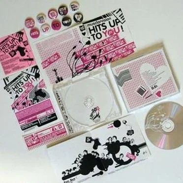 Musclorvision: Hits Up to You by Various Artists - album cover