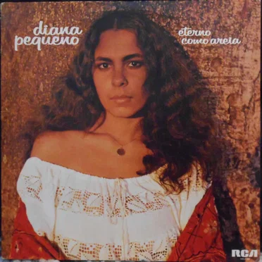 Eterno Como Areia by Diana Pequeno - album cover