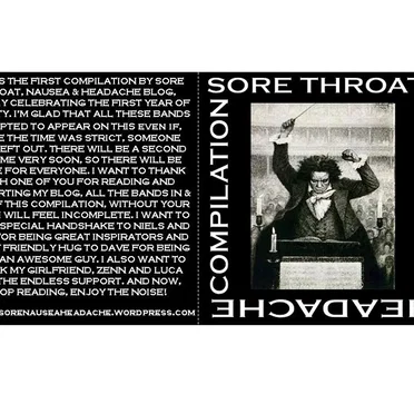 Sore Throat, Nausea and Headache by Various Artists - album cover