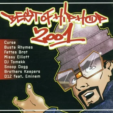 Best of Hip Hop 2001 by Various Artists - album cover