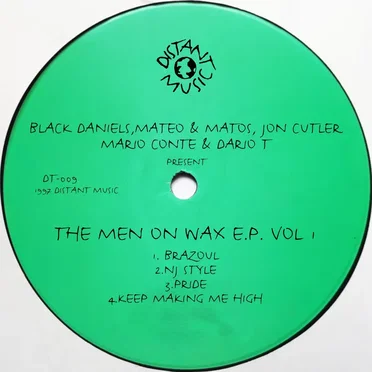 The Men On Wax E.P. Vol. 1 by Various Artists - album cover