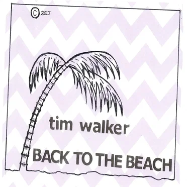 Back to the Beach by Tim Walker - album cover