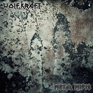 Metal MIDIs by Wolf Kraft - album cover