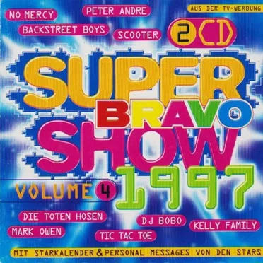 Bravo Supershow, Volume 4: 1997 by Various Artists - album cover