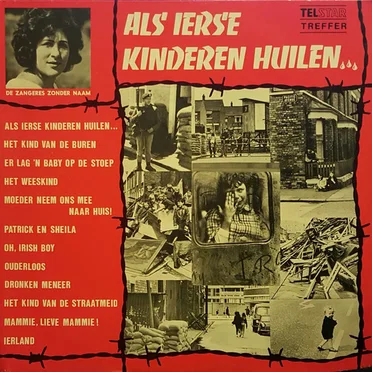 Als Ierse kinderen huilen...