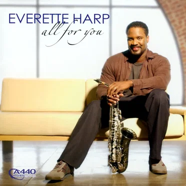 All for You by Everette Harp - album cover