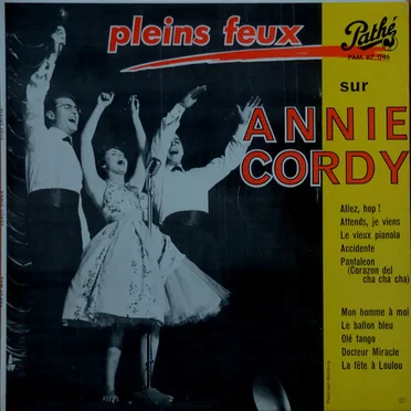 Pleins feux sur Annie Cordy