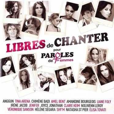 Libres de chanter pour paroles de Femmes by Various Artists - album cover