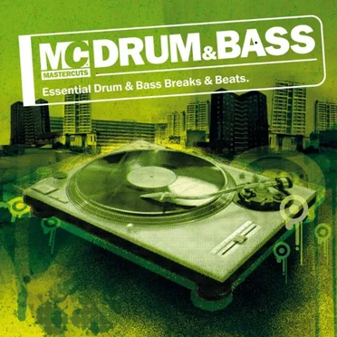 Mastercuts Drum & Bass by Various Artists - album cover